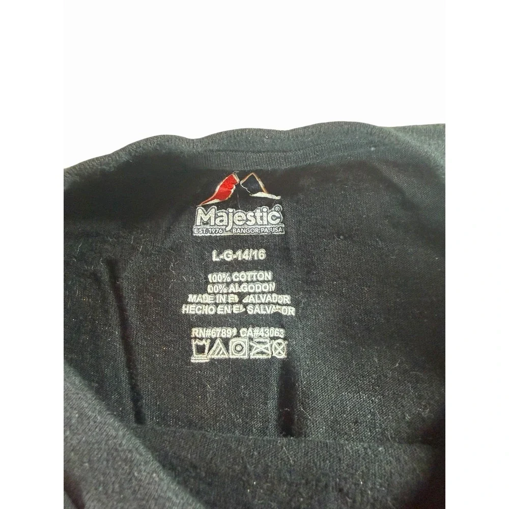 Davis #19 Kids XL  Majestic Baltimore Orioles Black T-Shirt